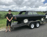 Street Machine Events YSMOTY Jackson Green Valiant 1