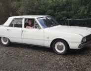 Street Machine Events YSMOTY Jackson Green Valiant 4