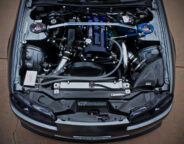 Street Machine Events YSMOTY Jeffrey Camm Silvia Engine Bay