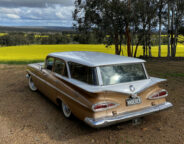 Street Machine Events YSMOTY Lewis Cromey Chev 2