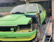 Street Machine Events YSMOTY Tuqiri Daley VH Commodore 3