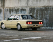 Street Machine Features Zak Luk Holden Vk Commodore Rear Angle