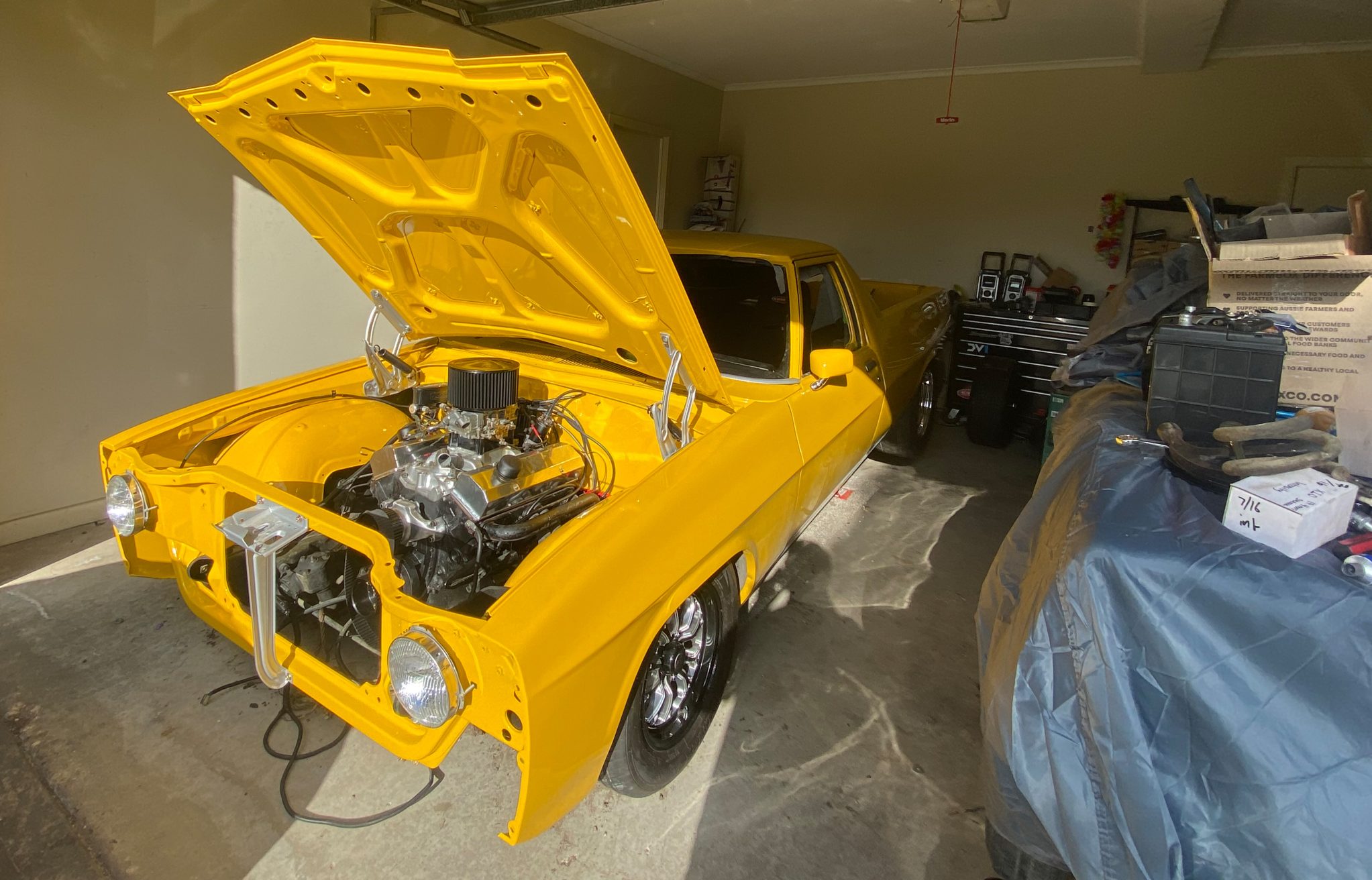 Street Machine Features Zake Anderson Hj Holden Ute 1