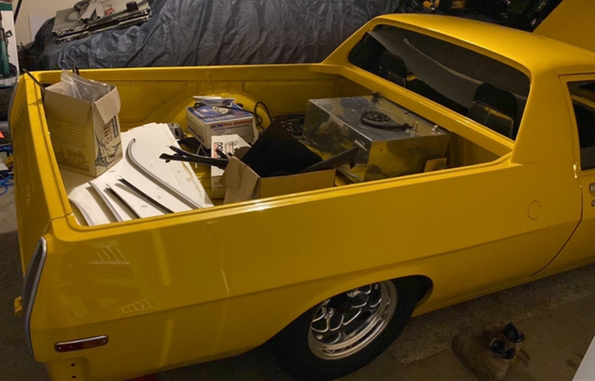 Street Machine Features Zake Anderson Hj Holden Ute 3