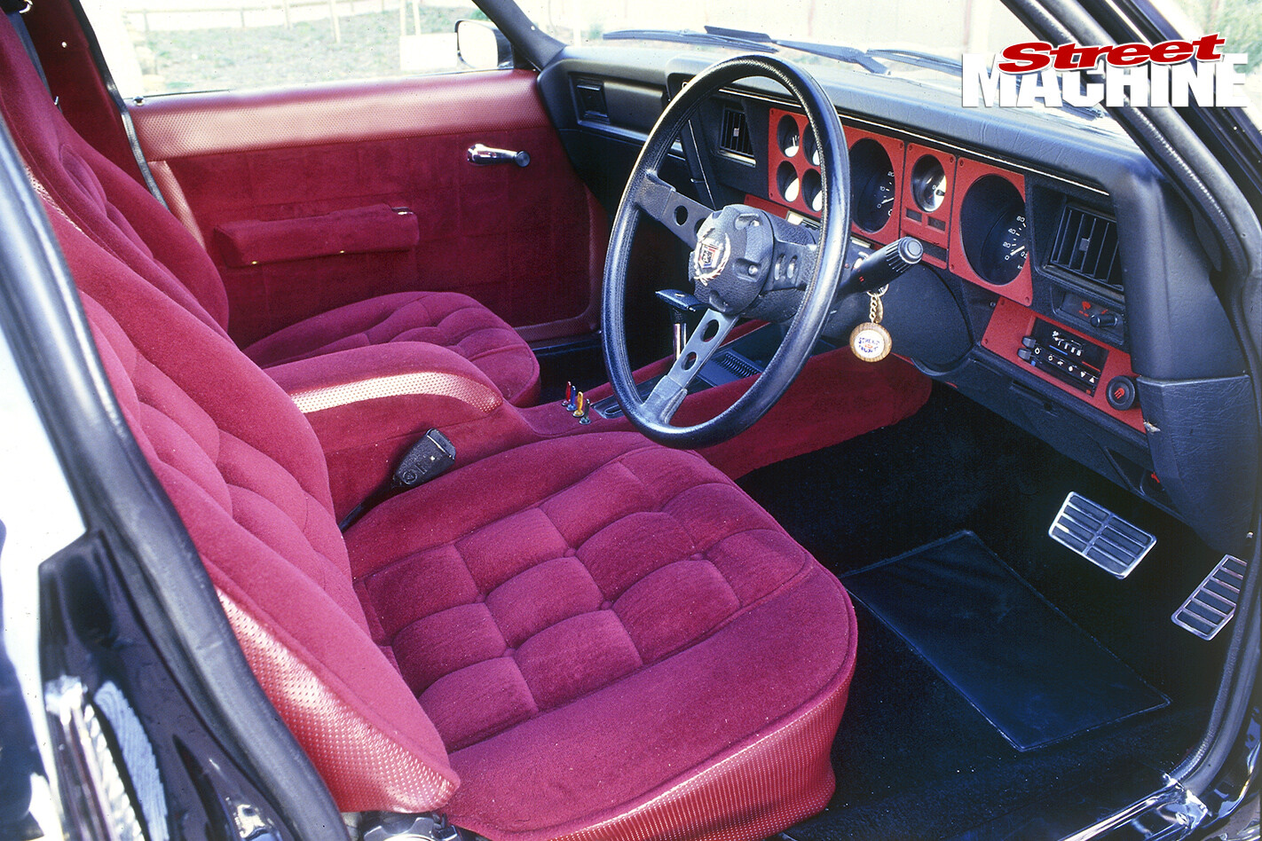 Zeigler -ute -interior