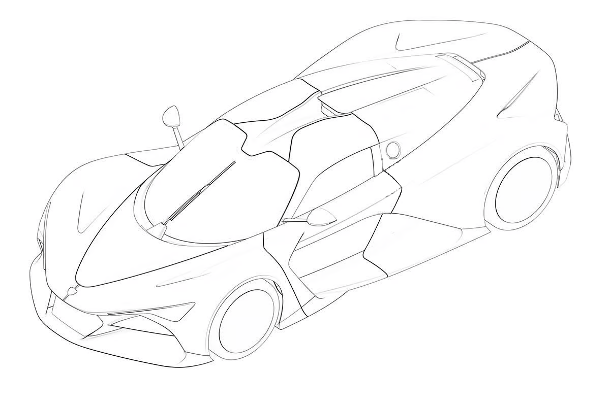 Zenvo Aurora patent drawing