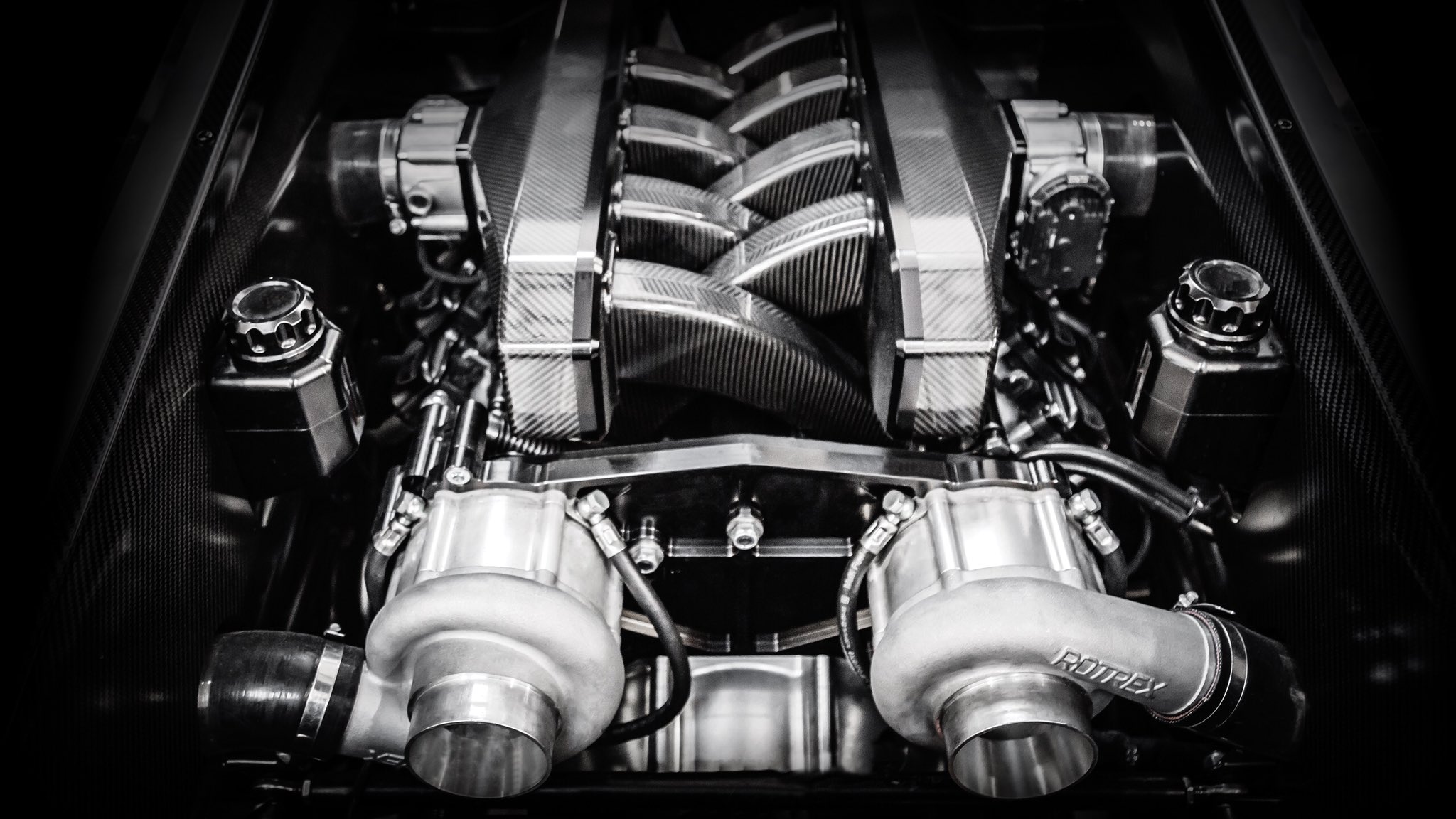 Zenvo TS1 twin-charged V8