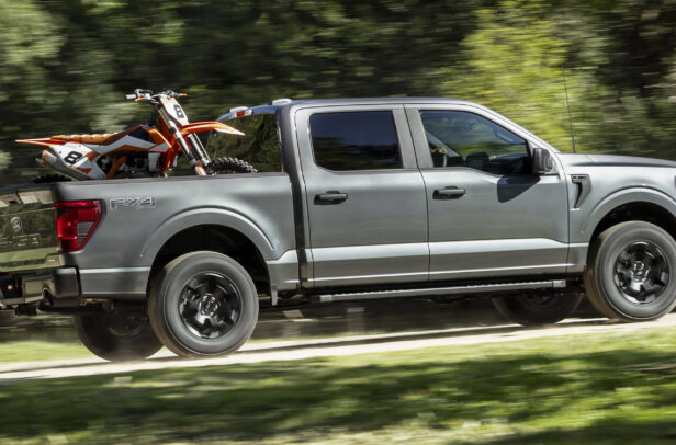 2024 Ford F-150 facelift