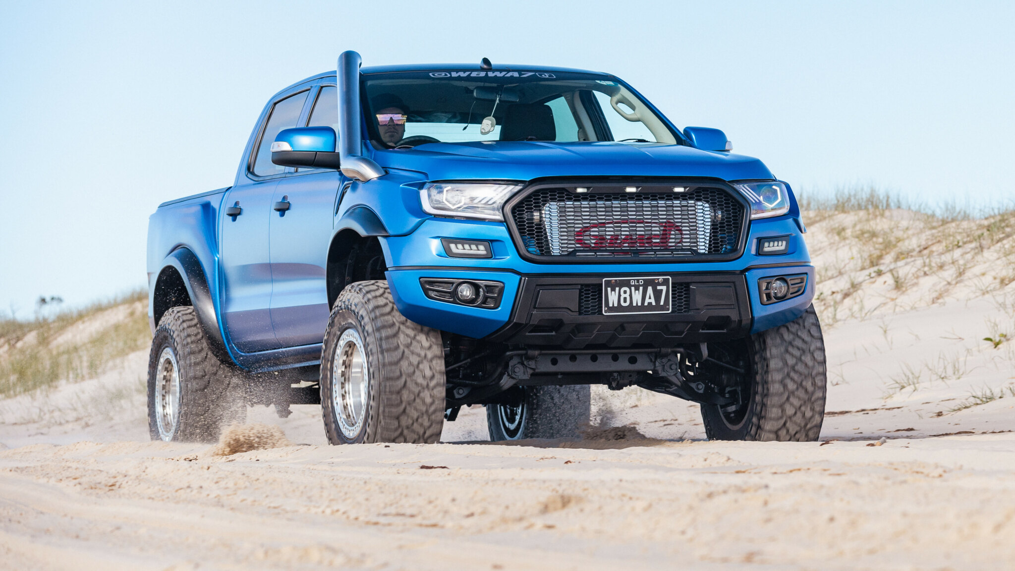 Barra-powered Ford Ranger