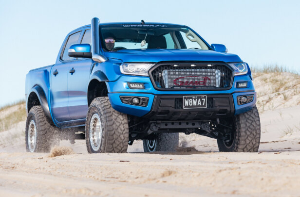 Barra-powered Ford Ranger