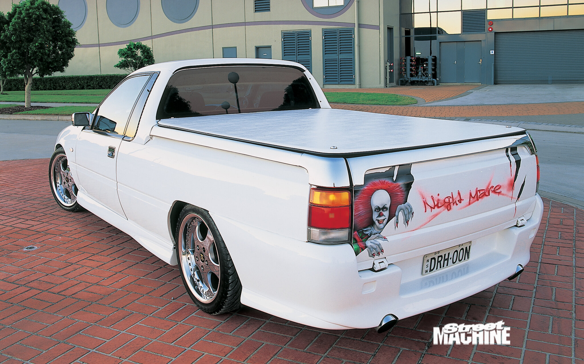 Aaron Brincat's DR Hoon VR Commodore ute