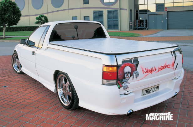 Aaron Brincat's DR Hoon VR Commodore ute