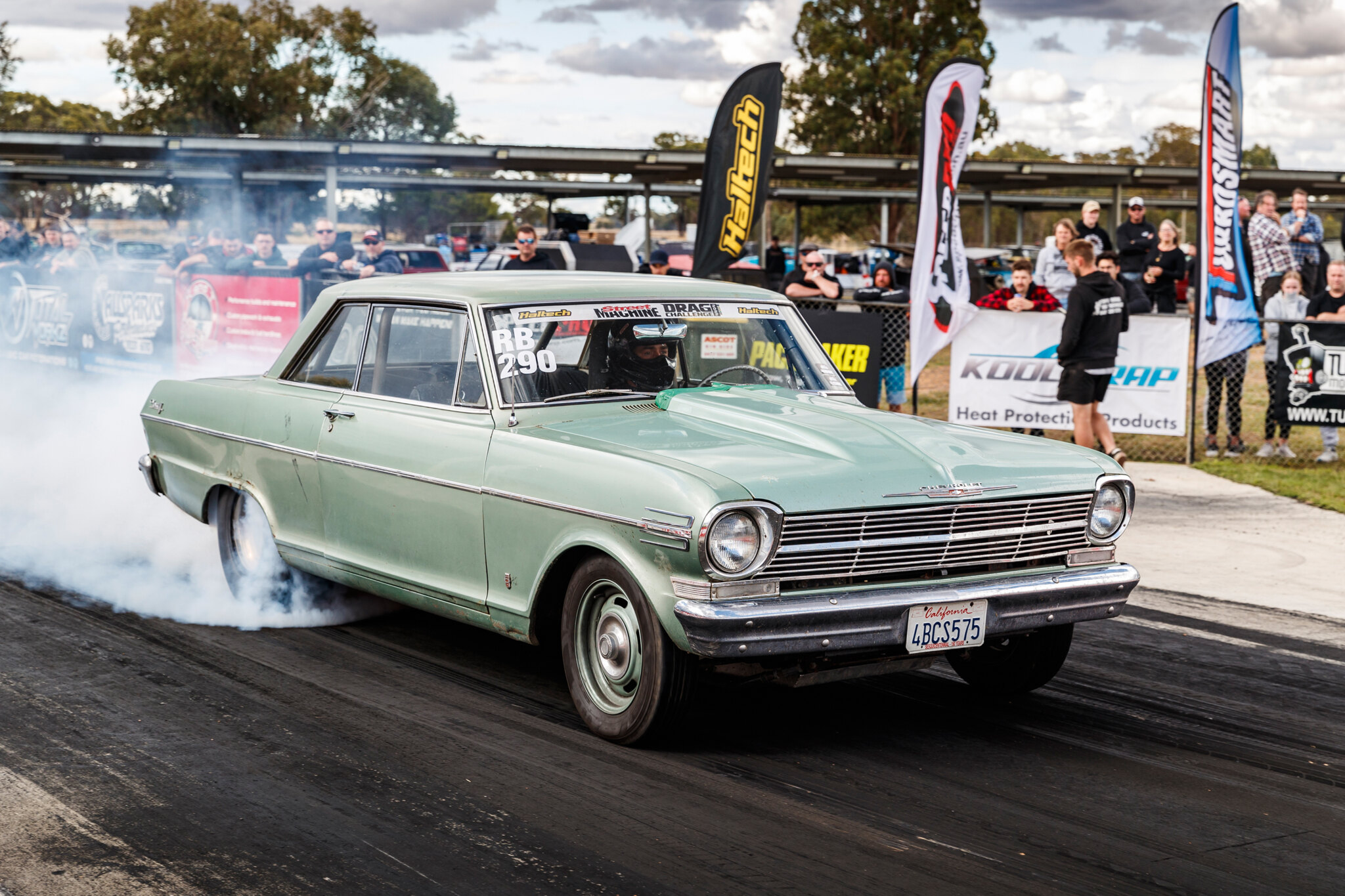 Chris Imlach Chevy Nova