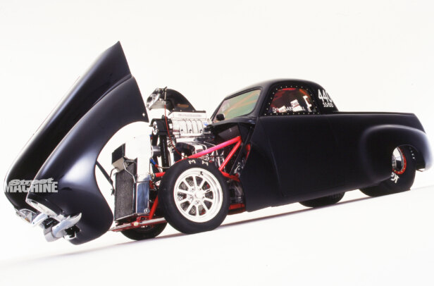 Garth Bell Holden FJ ute