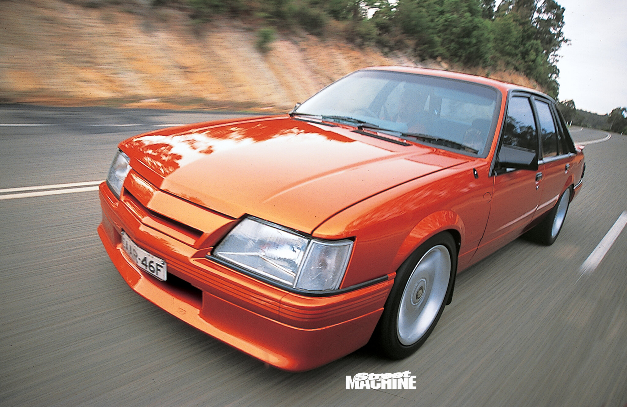 Karen and Ian Granger's VK Commodore