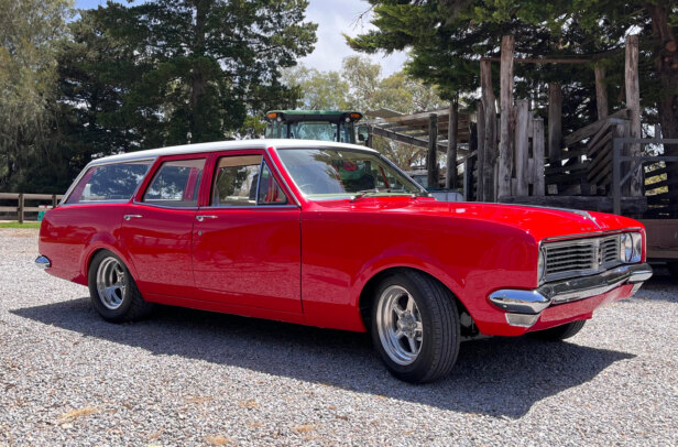 Luke Gerdes's HT Holden wagon