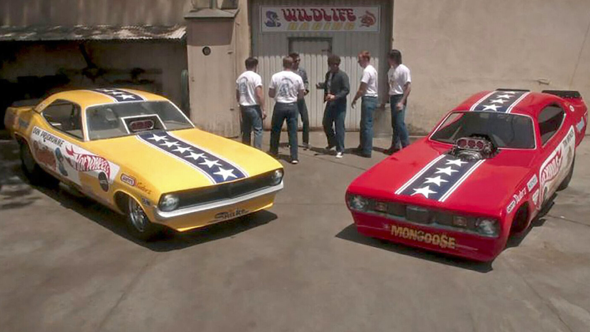 Snake & Mongoose movie