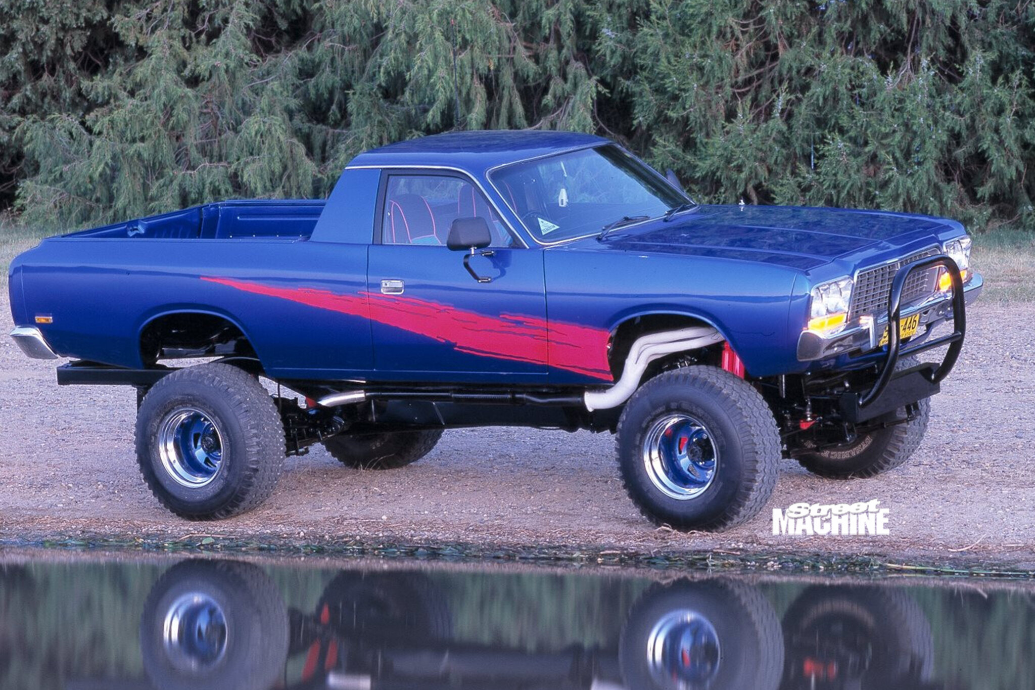 Ford-powered Valiant 4x4 ute