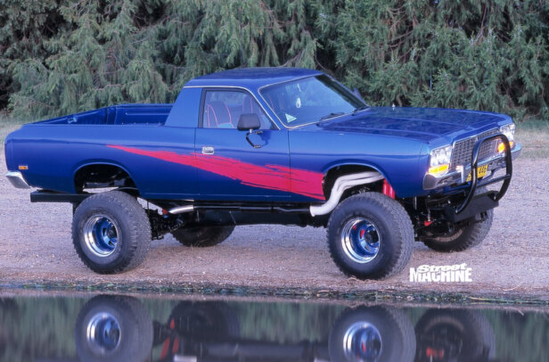 Ford-powered Valiant 4x4 ute