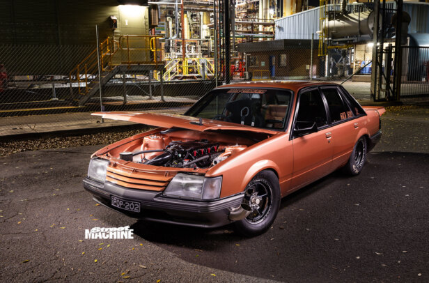 Cam Riley VK Commodore