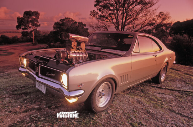 HG Holden Monaro