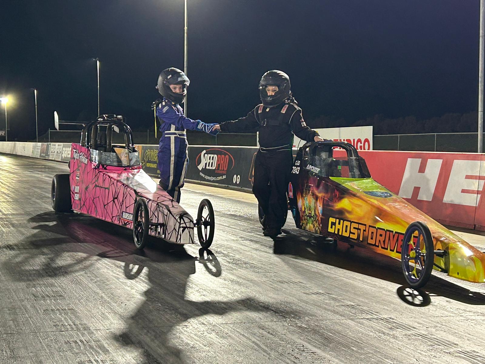 For the Kids series hits Heathcote Park Raceway this weekend!