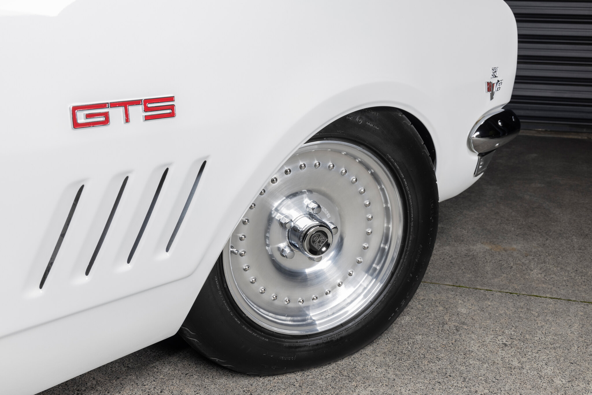 80s pro street-inspired blown big-block HK Monaro GTS