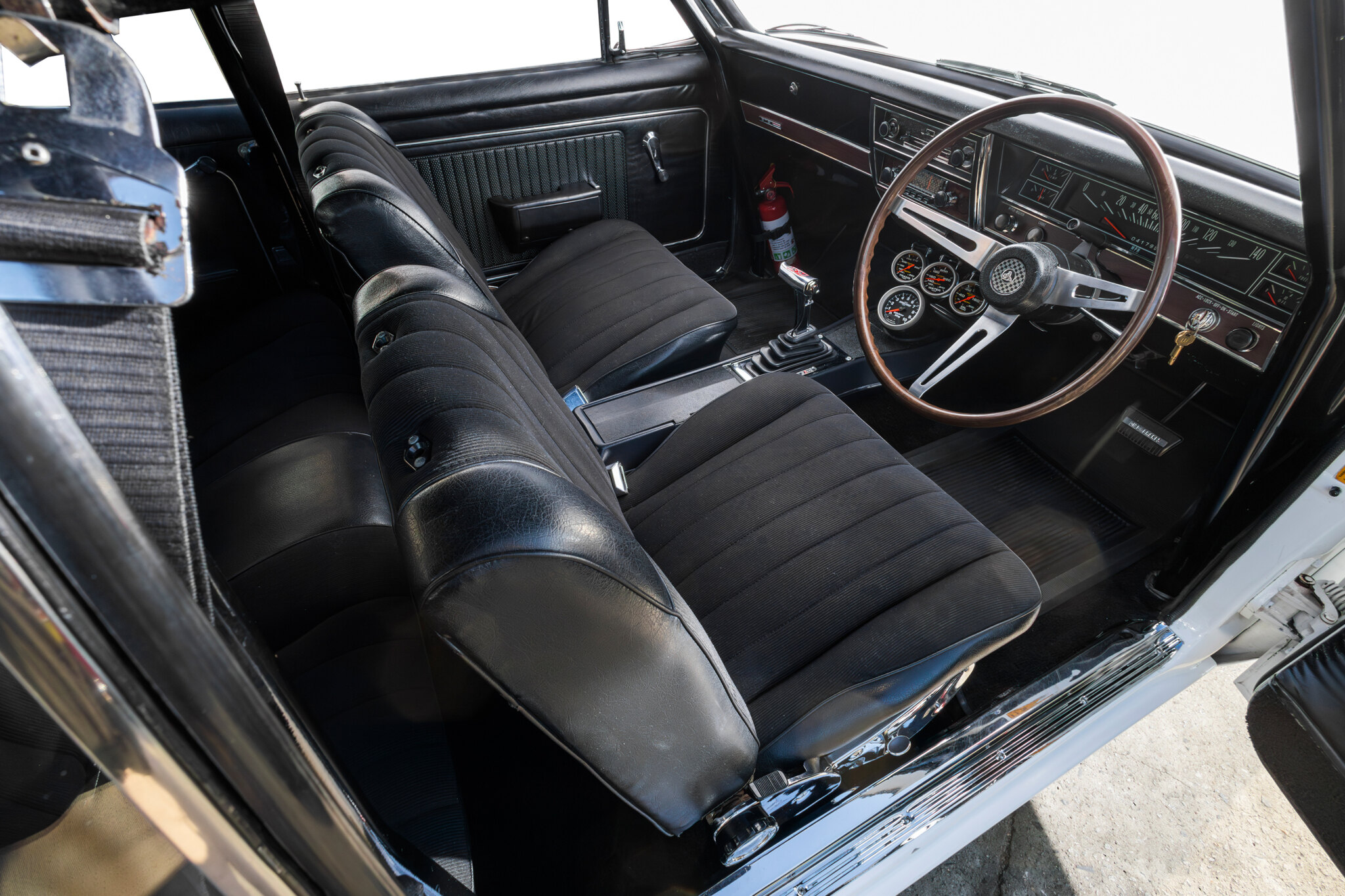 80s pro street-inspired blown big-block HK Monaro GTS