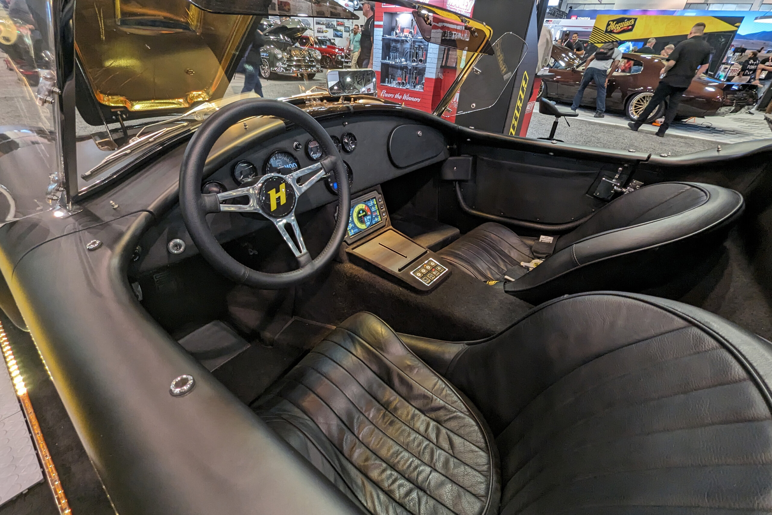 Haltech Sema SEMA: Haltech unveils an EV-powered Cobra, Nexus Rebel LS ECU and ...