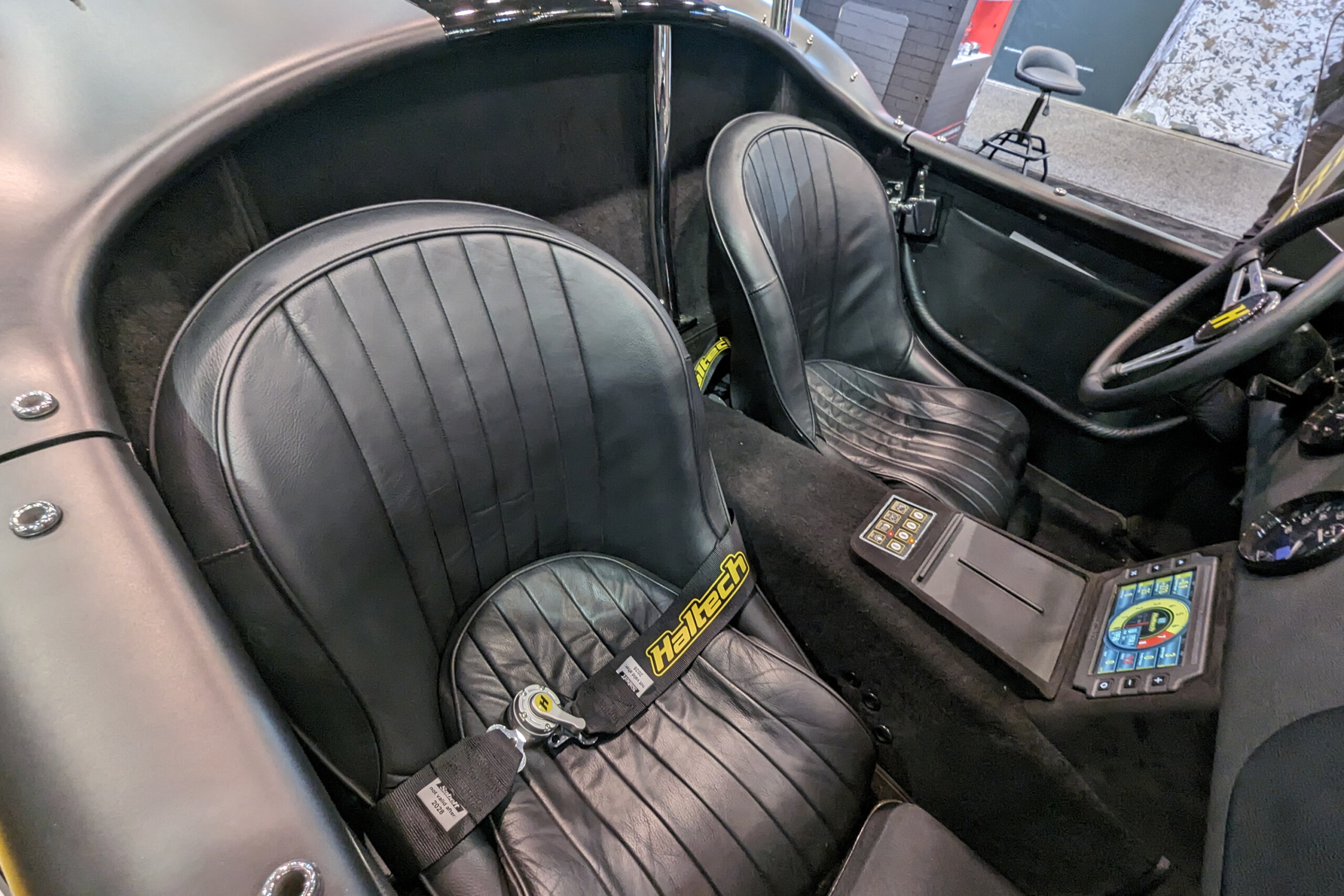 Haltech Sema SEMA: Haltech unveils an EV-powered Cobra, Nexus Rebel LS ECU and ...