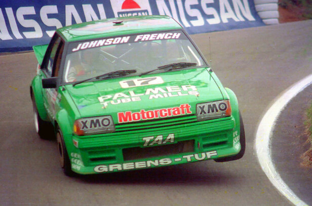 Dick Johnson Greens Tuf
