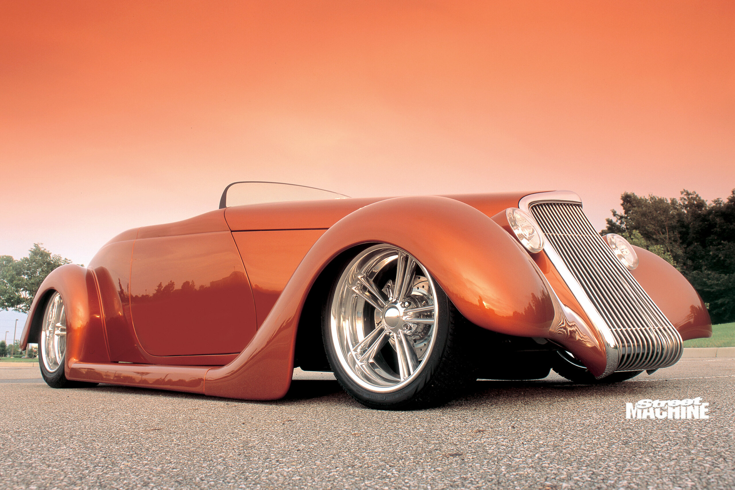 Dave Tucci's 1935 roadster 'CYPRUS'