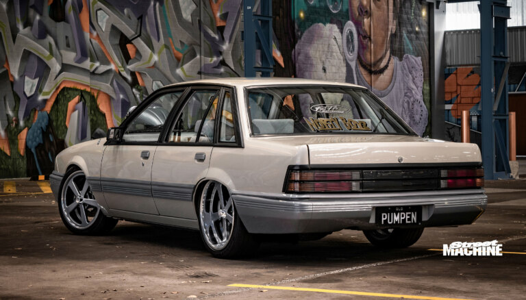 Brodie Ward's blown 403-cube VL Commodore