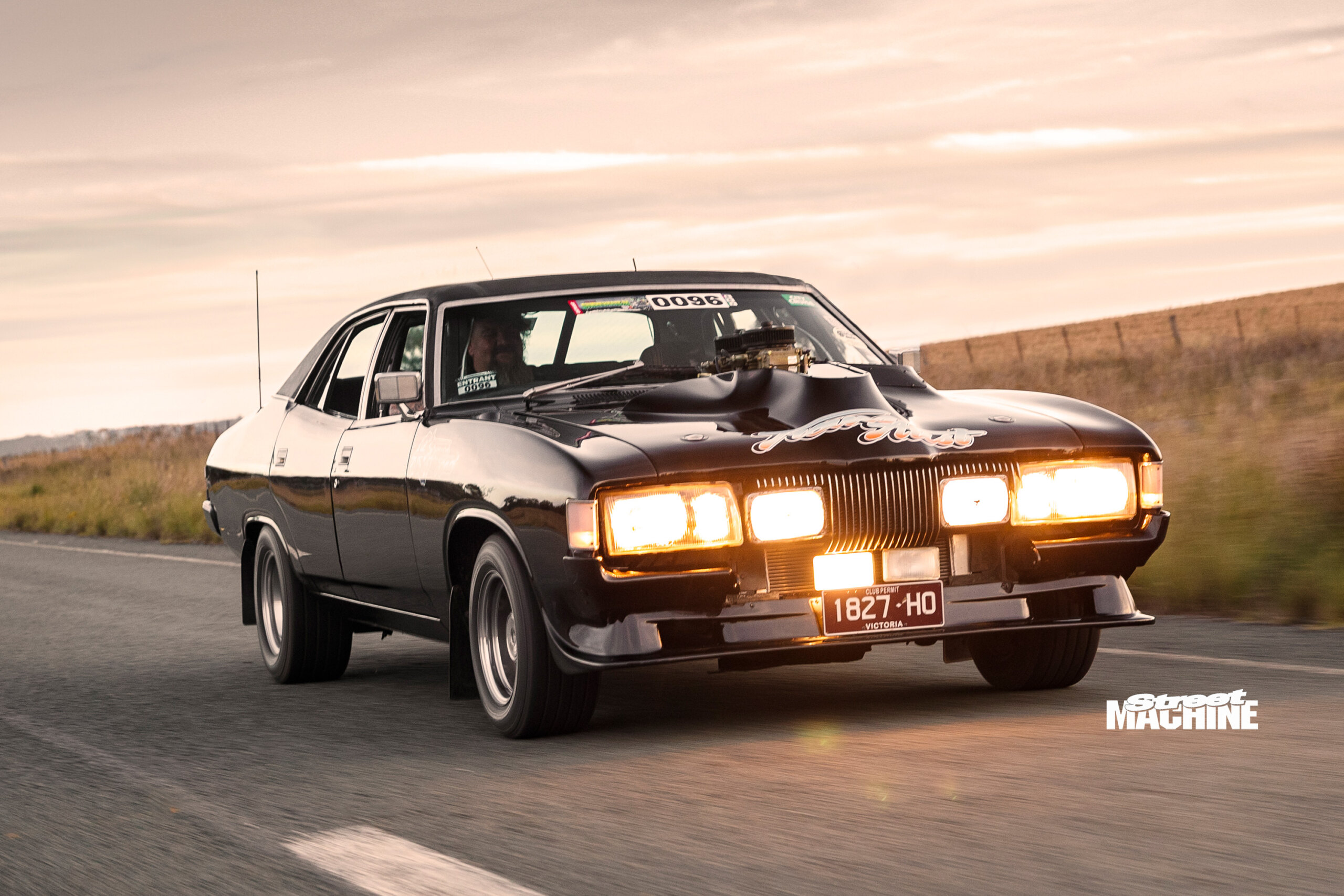 Blown 1973 Ford ZF Fairlane 500