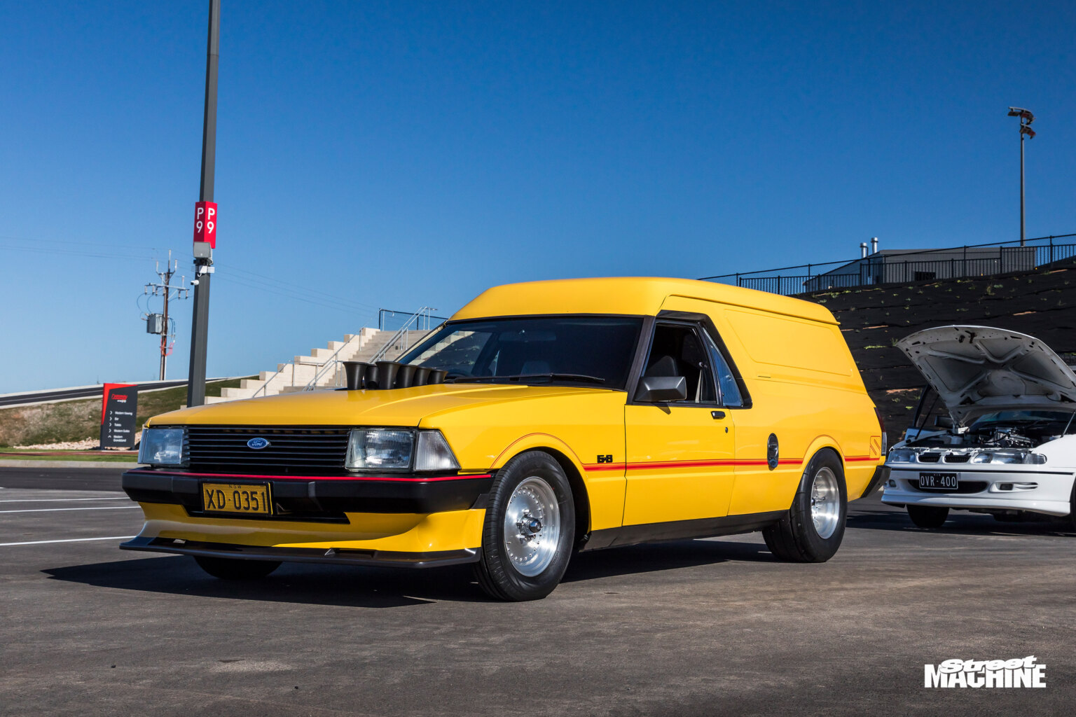 Nev Shears's XD Ford Falcon S-Pack panel van