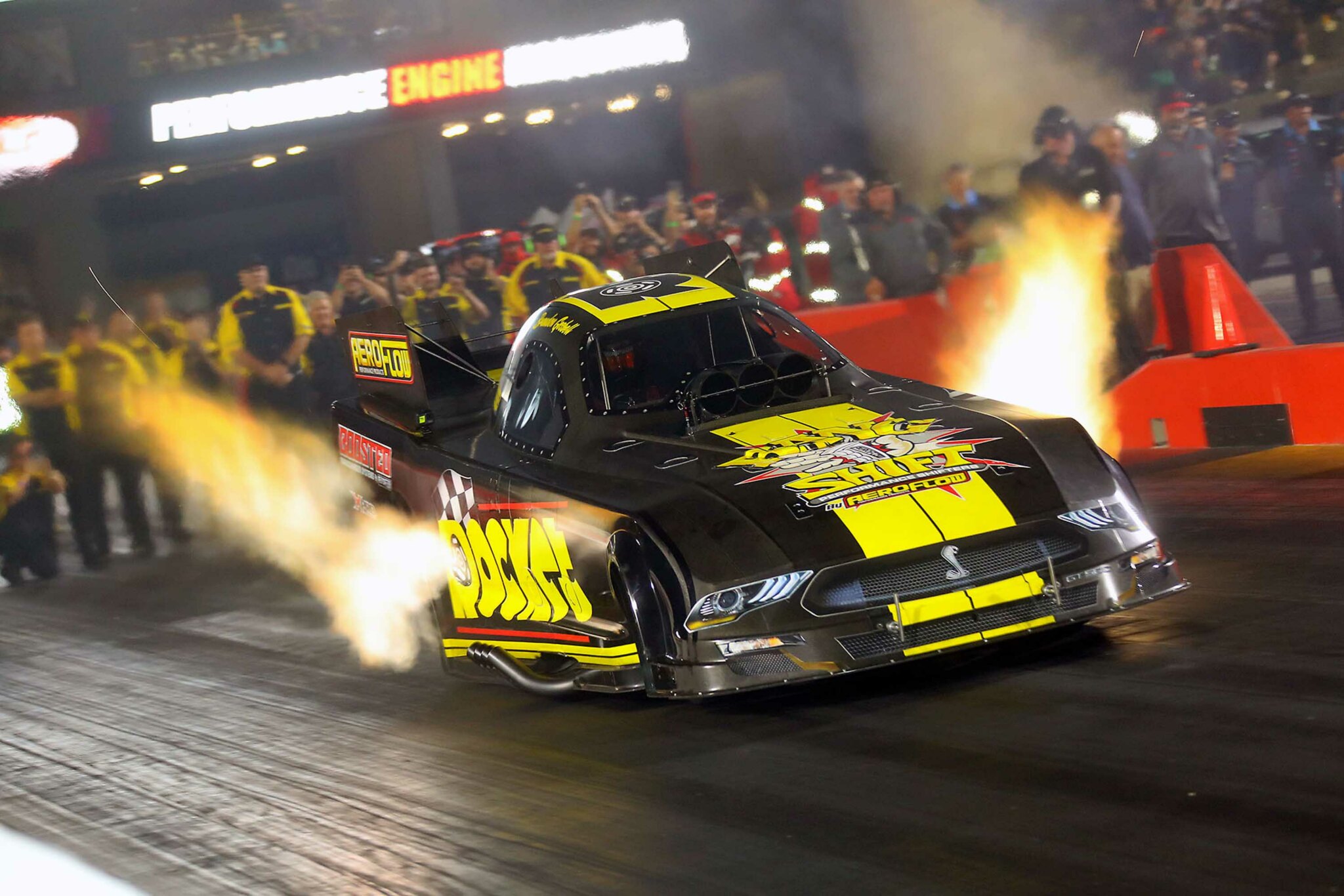 Nitro Funny Car