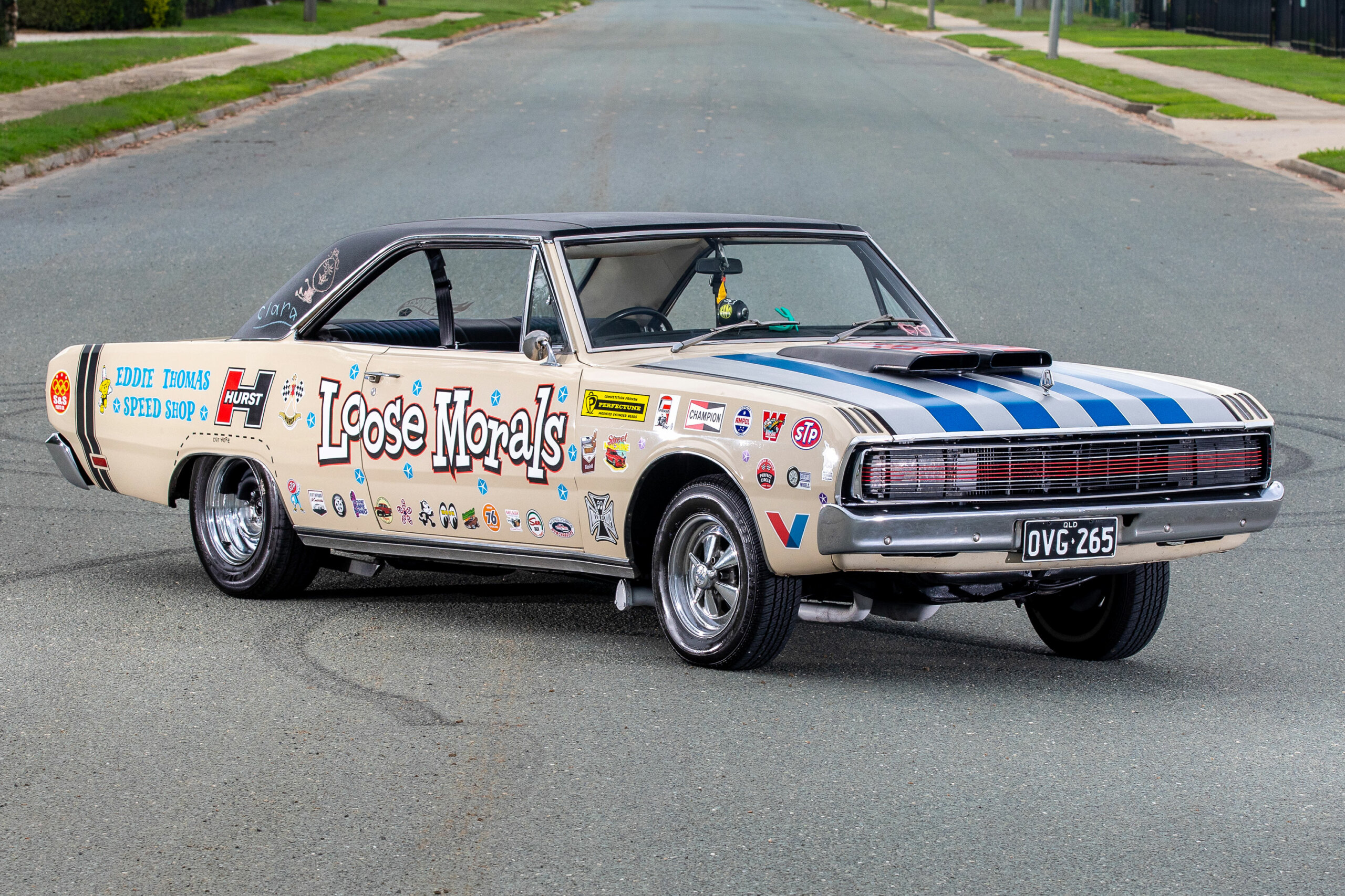 Reader's Rocket: Simon Major's VG Valiant hardtop