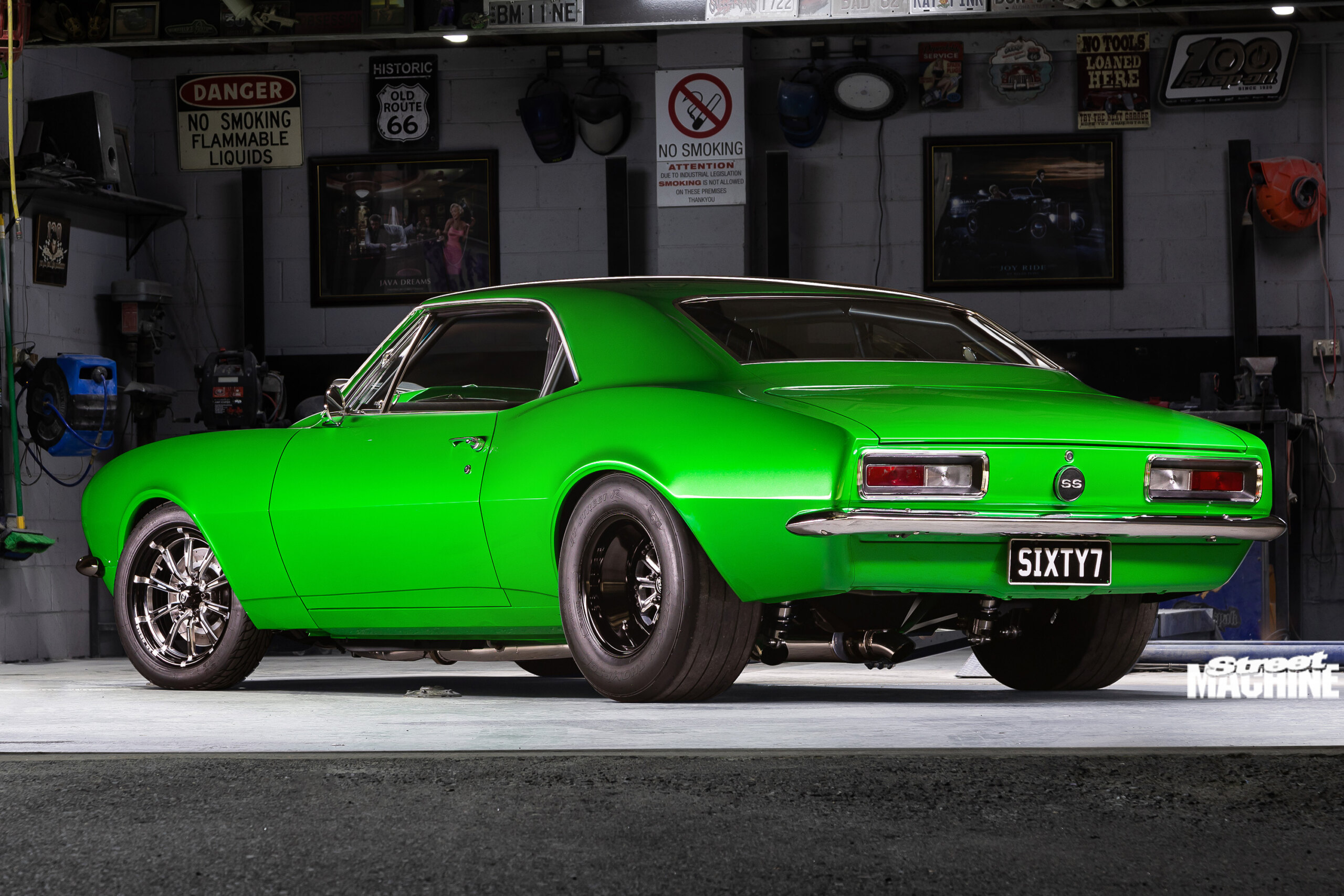 Jason MacKenzie's showstopping big-block Camaro