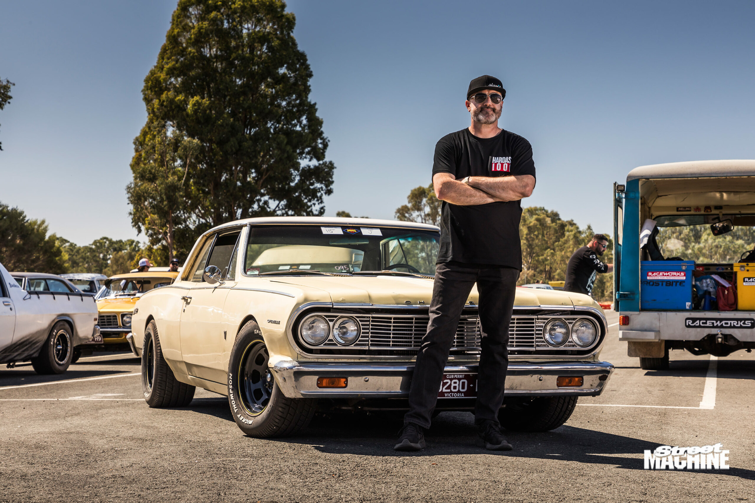 Liam Bennett's stock-car-inspired 1964 Chevelle