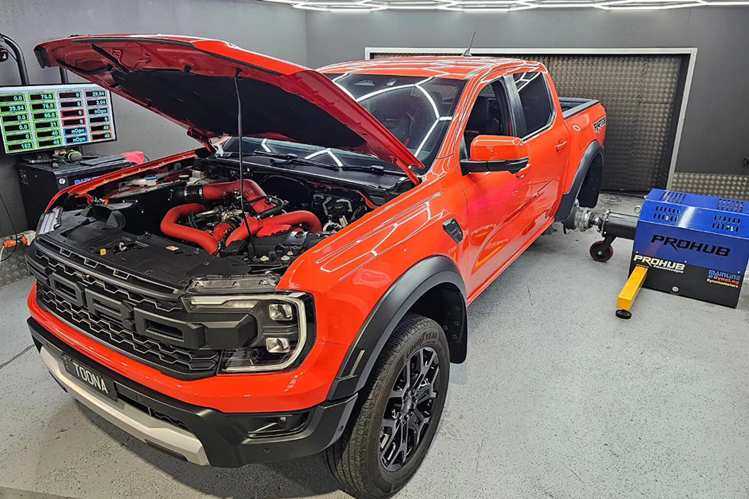 Xrt1 On Ranger Raptor World’s first 11-second Ranger Raptor