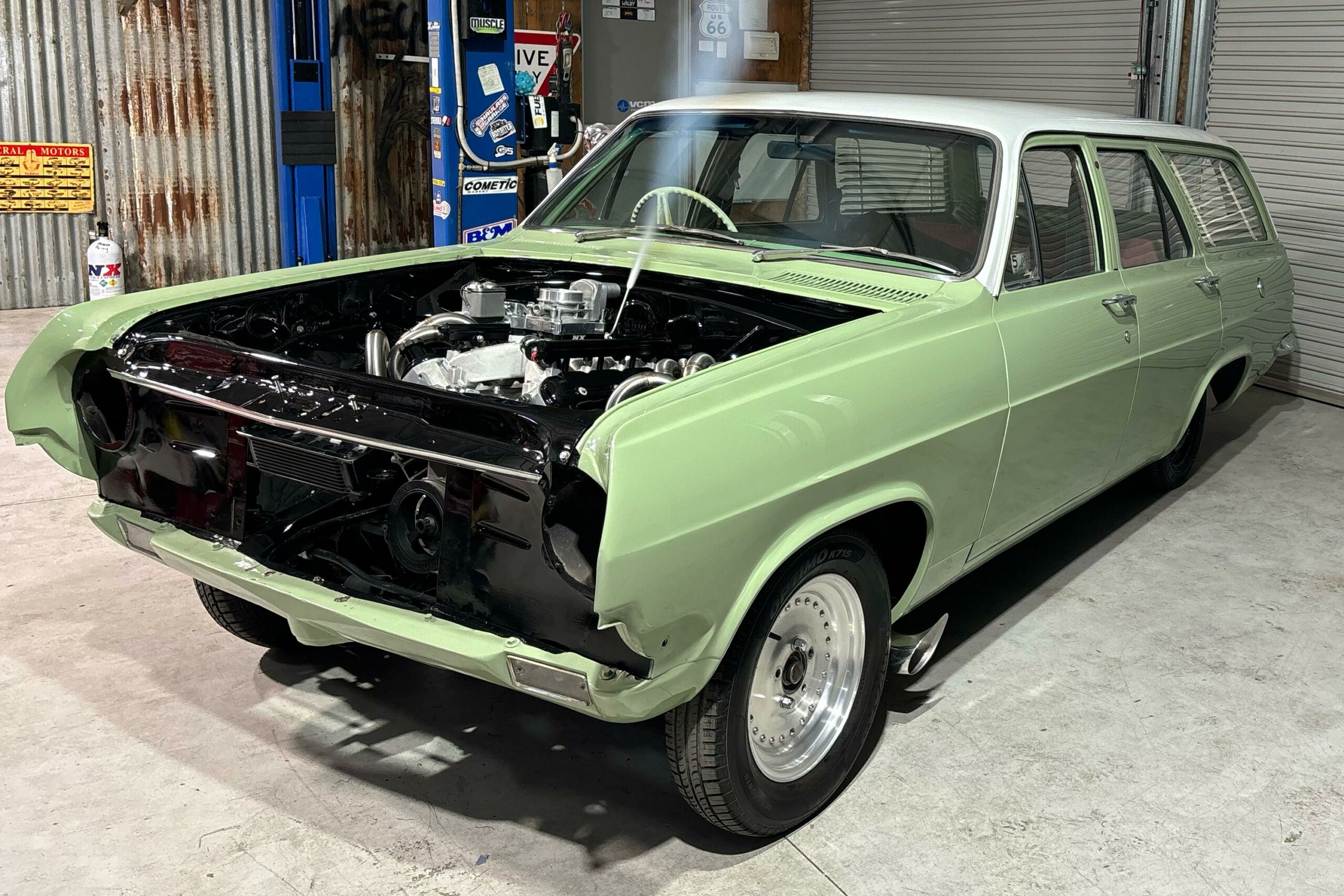 Drag Challenge build: Nitrous-fed HD Holden wagon