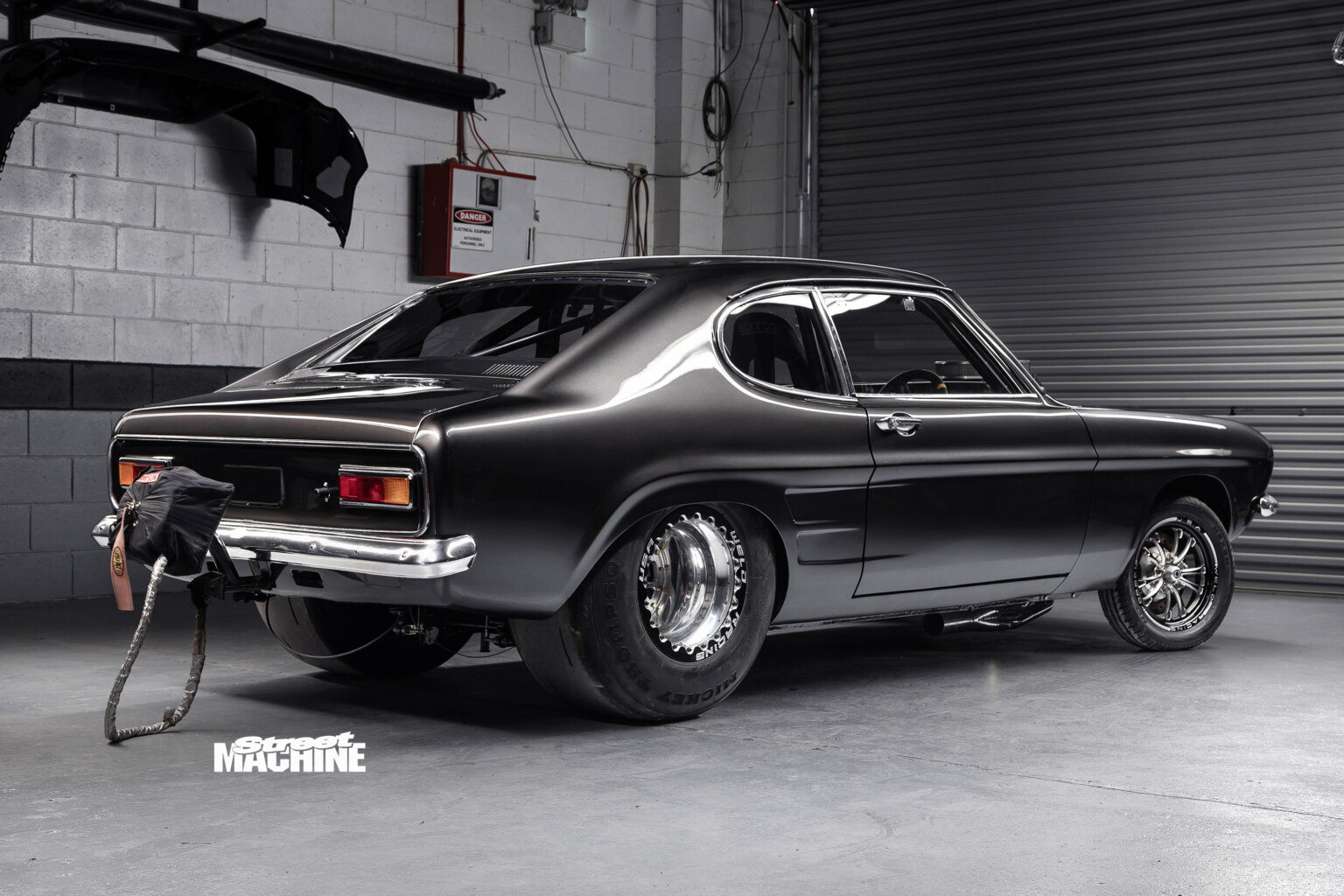 Alon Vella’s new 468-cube Mk1 Capri ready for Drag Challenge