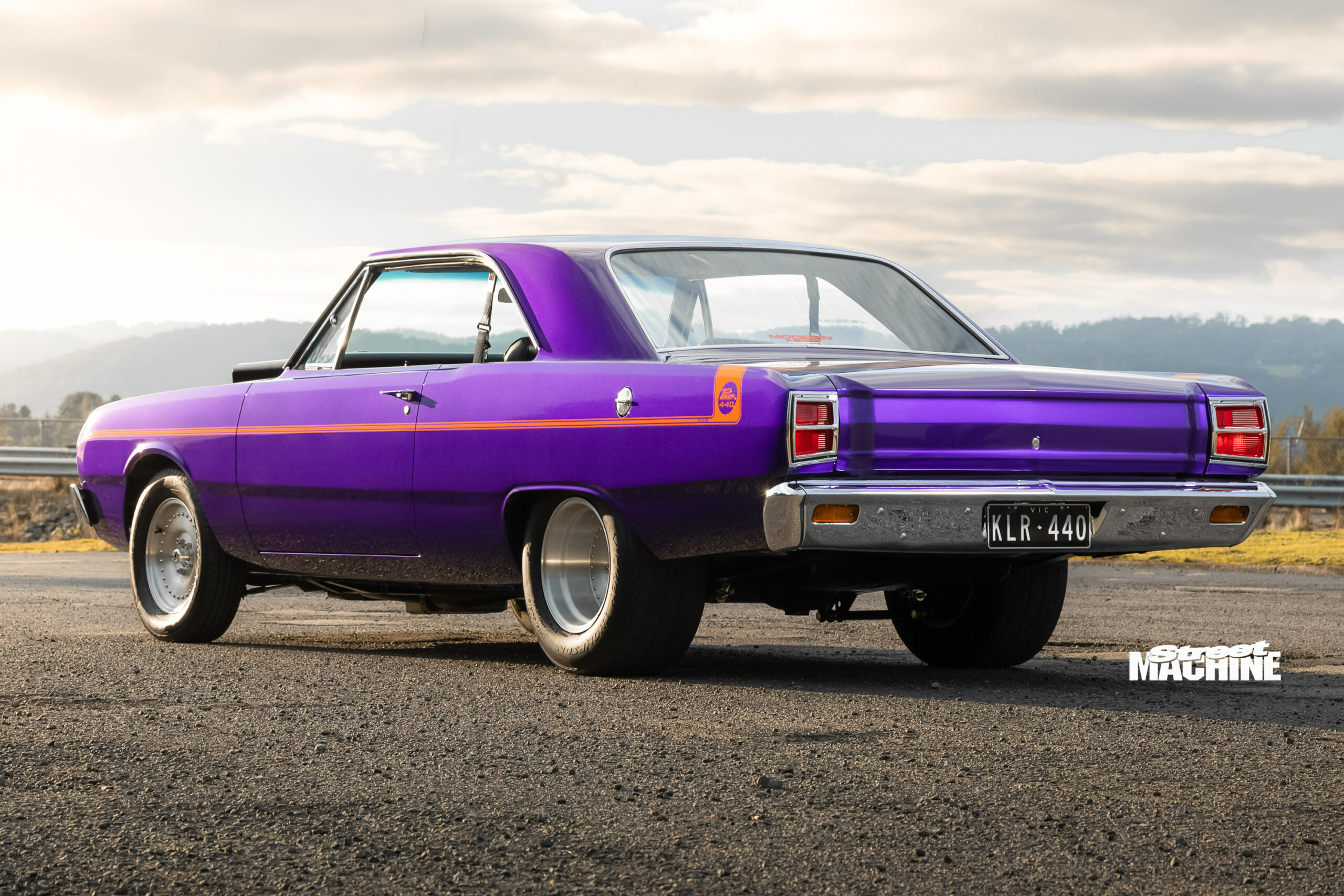 Matt Turner's EFI big-block VG Valiant Pacer