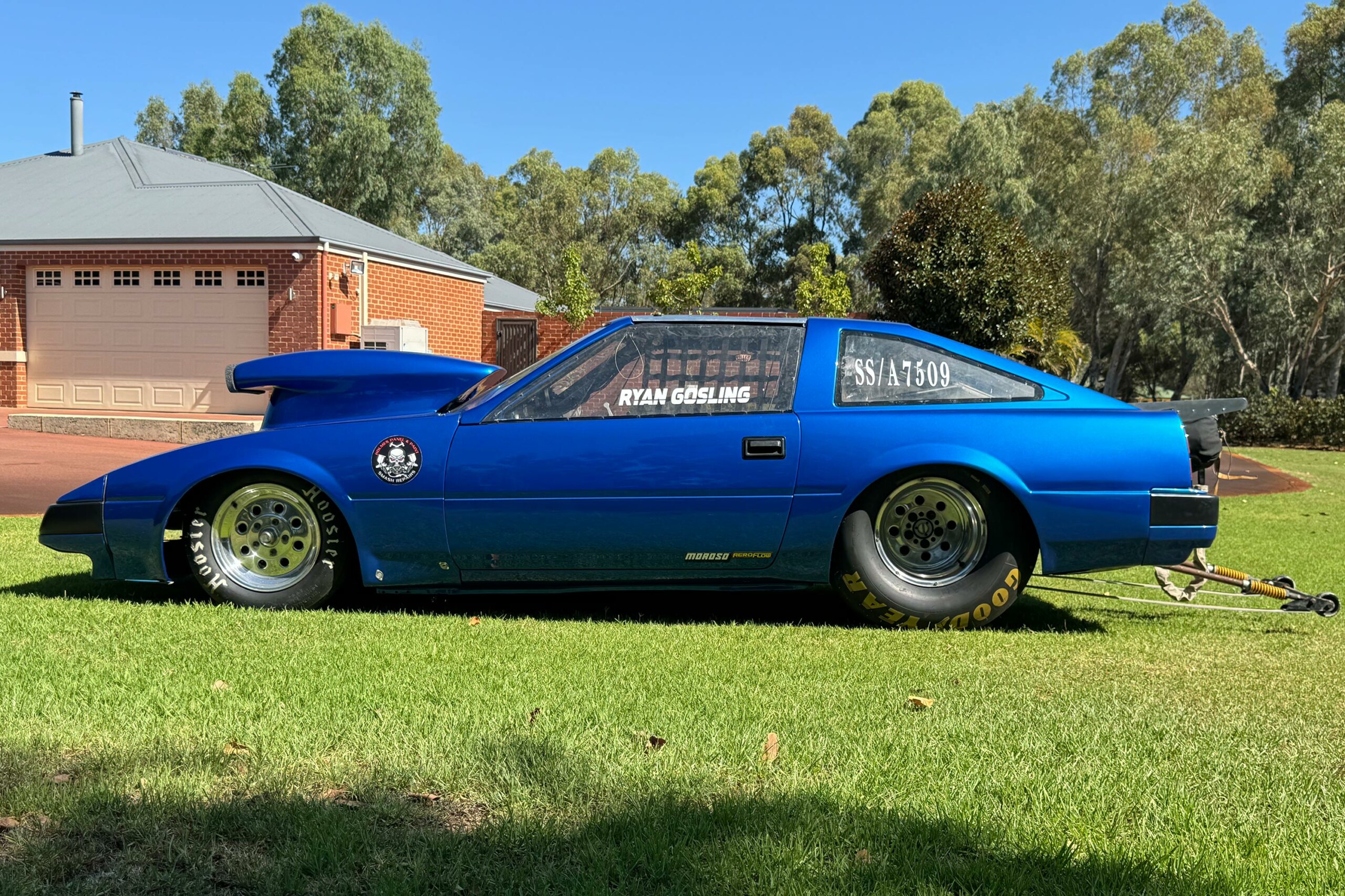 Racer reborn: 1986 Nissan 300ZX Pro Stocker gets a new lease on life