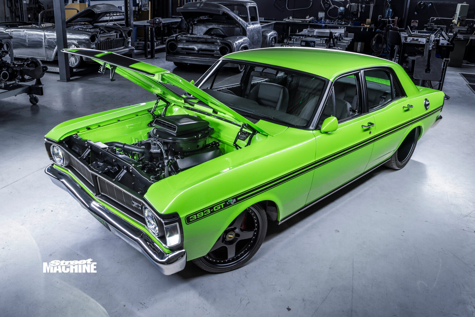 Serg De Rose’s Grinch Green XY Falcon