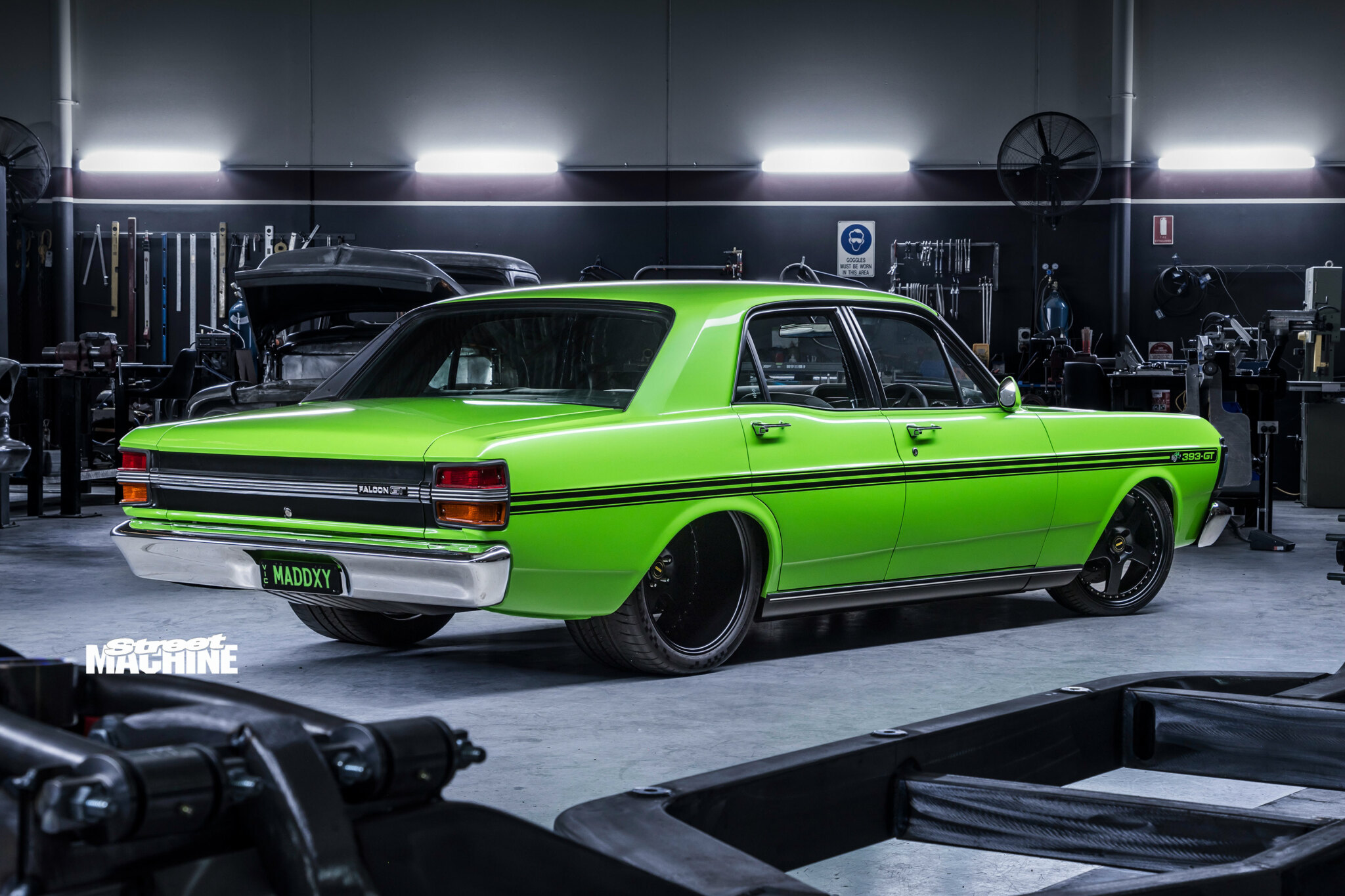 Serg De Rose’s Grinch Green XY Falcon