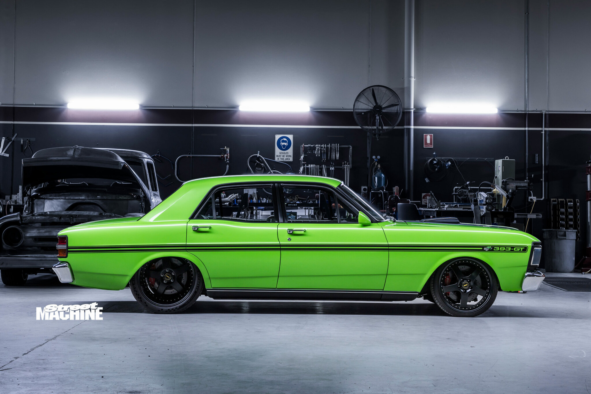 Serg De Rose’s Grinch Green XY Falcon