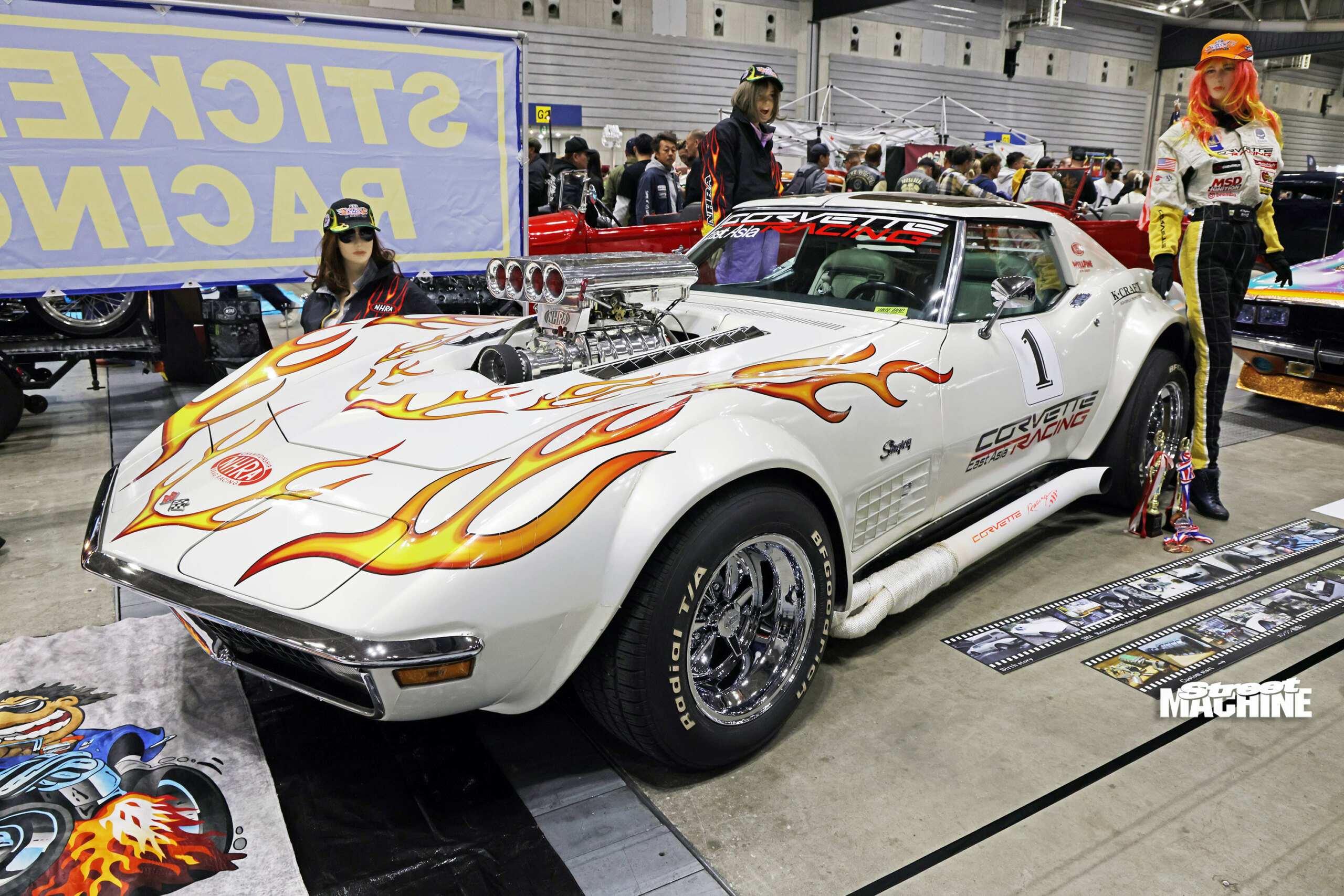 Mooneyes Yokohama Hot Rod Custom Show 2024