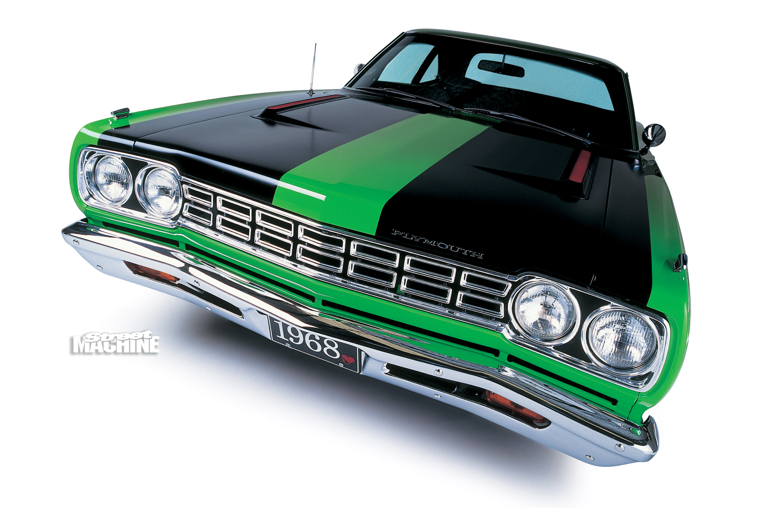 Plymouth's amazing Road Runner: BEEP BEEP!