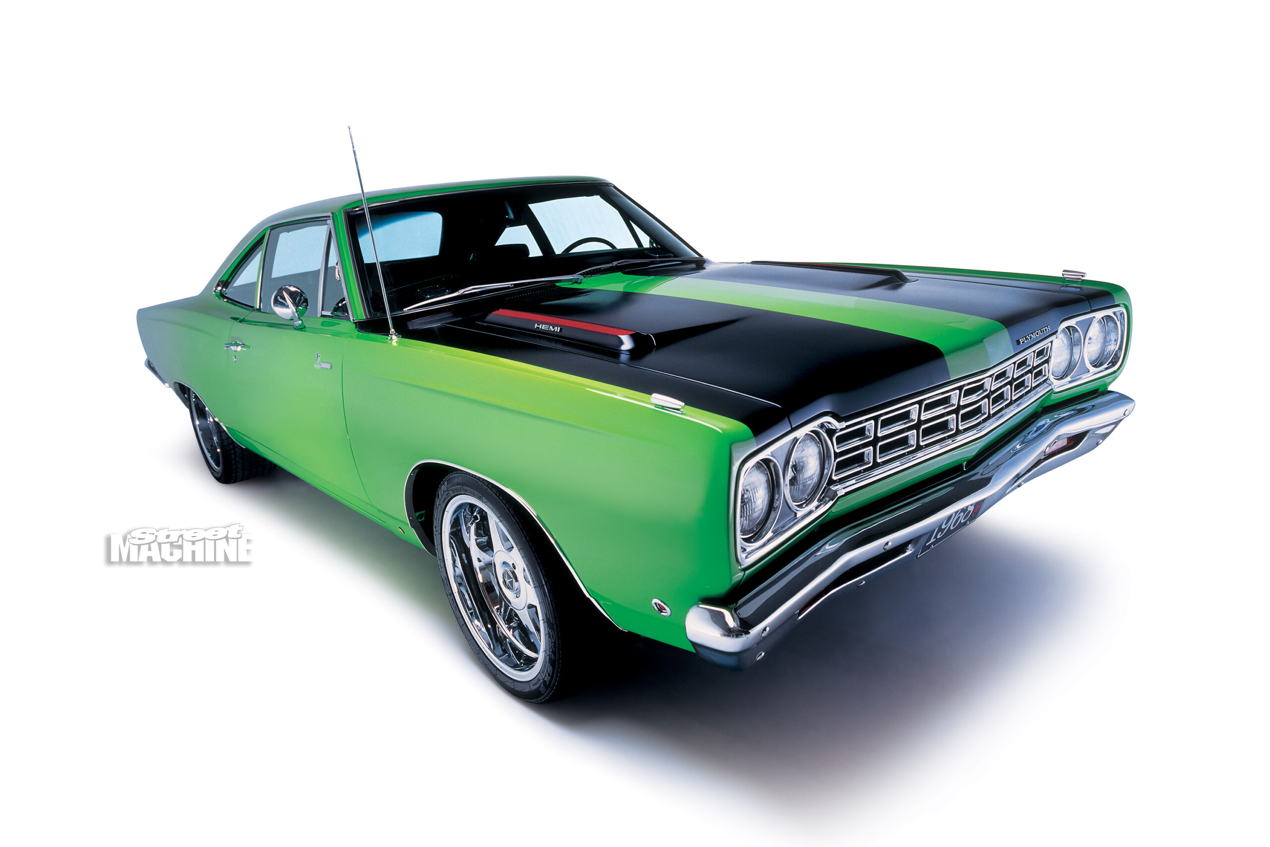 Barry Keach's 426 Hemi-powered 1968 Plymouth Road Runner